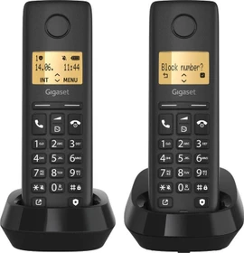 Gigaset Pure 100 Duo schwarz