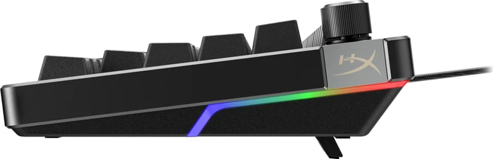 HP HyperX Alloy Rise 75, PBT, LEDs RGB, hot-swap, HyperX Linear, USB, DE