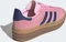 adidas Gazelle Bold pink glow/victory blue/gum (Damen) Vorschaubild