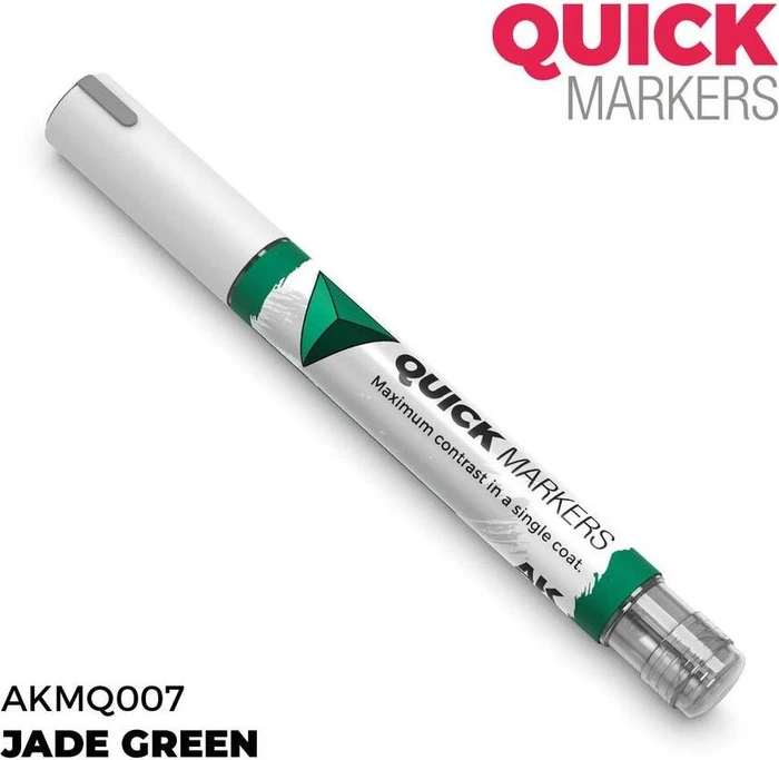 AK-Interactive Quick Markers jade green
