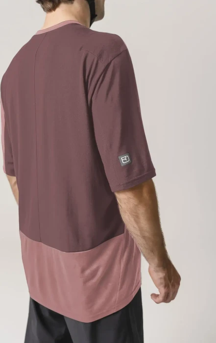 Ortovox Sequence Free Trikot kurzarm dusk rose (Herren)
