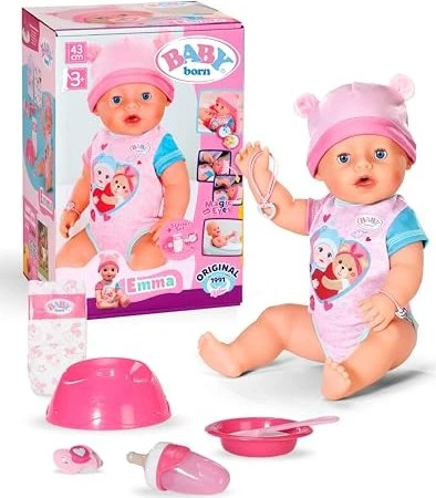 Zapf creation BABY born Puppe - Emma 36cm
