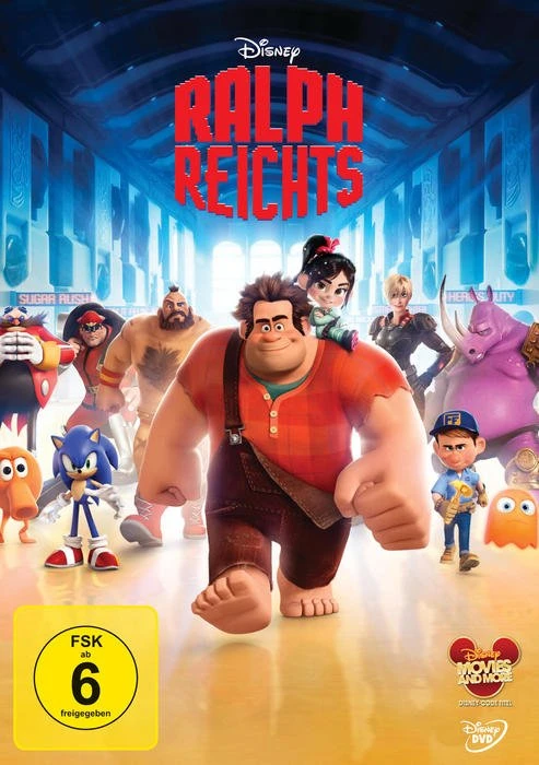 Ralph reichts (DVD)
