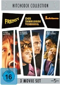 Hitchcock Collection (Frenzy/Der zerrissene Vorhang/Saboteure) (DVD)