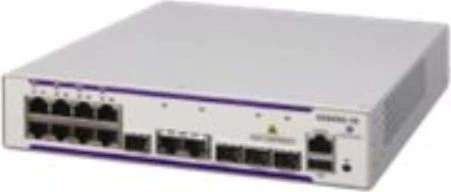 Alcatel OmniSwitch 6350 Desktop Gigabit Managed Switch, 8x RJ-45, 2x RJ-45/SFP
