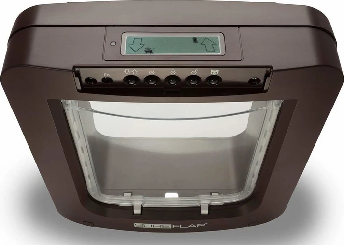 Sure Petcare SureFlap Microchip XL Haustierklappe, braun