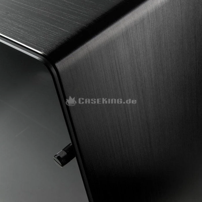 In Win 909 schwarz, Glasfenster