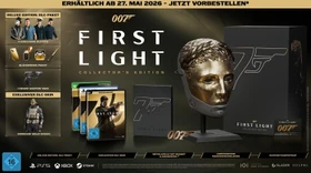 007 First Light - Collector's Edition (Xbox One/SX)