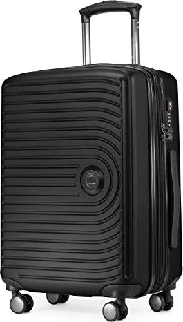 Hauptstadtkoffer Mitte TSA Spinner erweiterbar 55cm schwarz