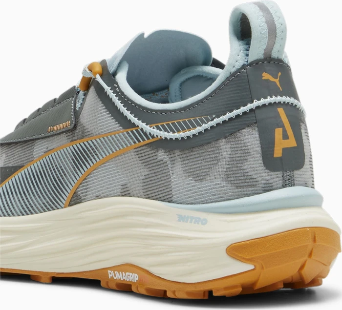 Puma Voyage NITRO 3 mineral gray/turquoise surf/ginger tea (Herren)
