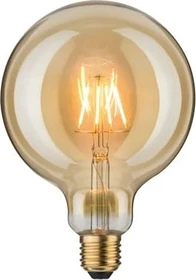 Paulmann 1879 Filament LED Globe G125 E27 5W/817 warmweiß gold