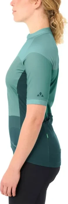 Vaude Posta FZ III Trikot kurzarm deep pond (Damen)