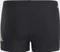 adidas 3 Bar Logo Badehose schwarz/weiß (Junior) Vorschaubild