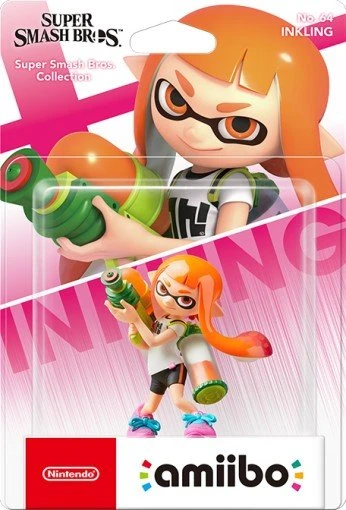 Nintendo amiibo Figur Super Smash Bros. Collection Inkling (Switch/WiiU/3DS)