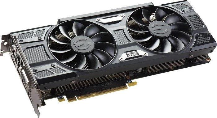 EVGA GeForce GTX 1060 ACX 3.0, 6GB GDDR5, DVI, HDMI, 3x DP