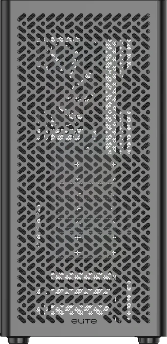 Cooler Master Elite 502 Lite Black, Glasfenster