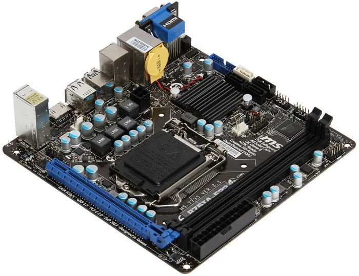 MSI B75IA-E33 (Intel 1155)