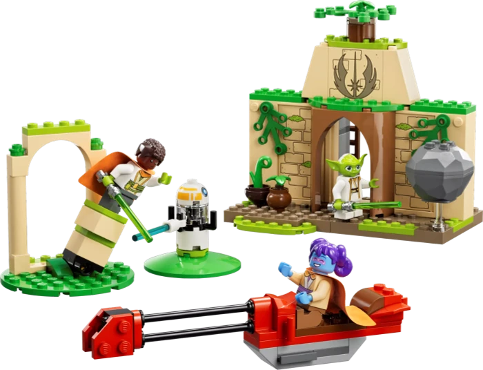 LEGO Star Wars - Tenoo Jedi Temple