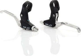 XLC BL-C01 3-Finger Bremshebel Set schwarz/silber