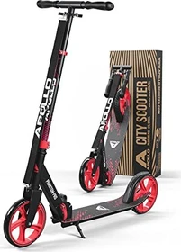 Apollo Phantom City Scooter rot