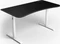 Arozzi Arena Medium Gaming Desk Schreibtisch 140x76cm schwarz/weiß Vorschaubild