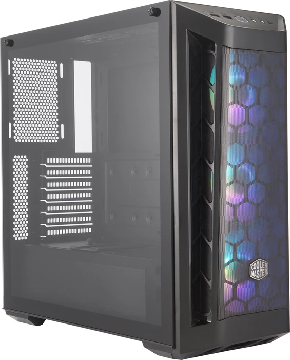 Cooler Master MasterBox MB511 ARGB, Glasfenster