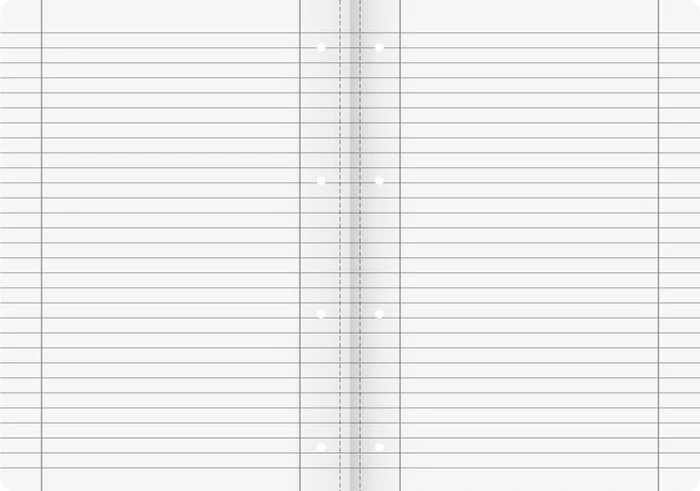 Brunnen Vivendi Schulheft, A4, Lineatur 37, 16 Blatt