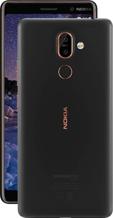 Nokia 7 Plus Dual-SIM schwarz