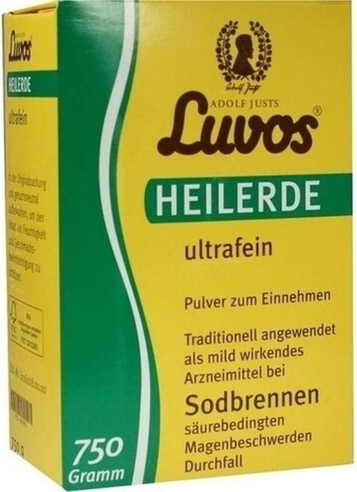 Luvos Heilerde ultrafein Sodbrennen Pulver, 750g