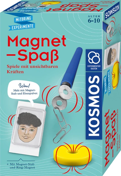 Kosmos Magnet-Spaß