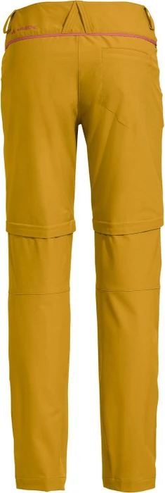 Vaude Skomer II ZO Zip-Off Hose lang marigold (Damen)