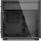 Sharkoon Pure Steel Black, Glasfenster Vorschaubild