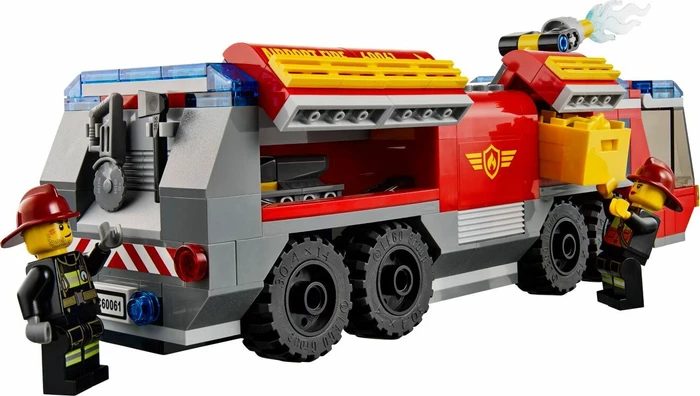LEGO City Starke Fahrzeuge - Flughafen-Feuerwehrfahrzeug
