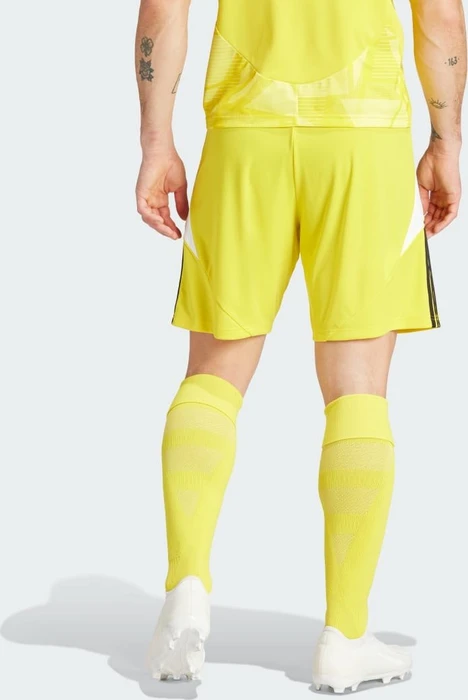 adidas Tiro 24 Shorts team yellow/black (Herren)