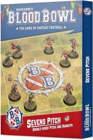 Games Workshop Warhammer Blood Bowl - Sevens Pitch