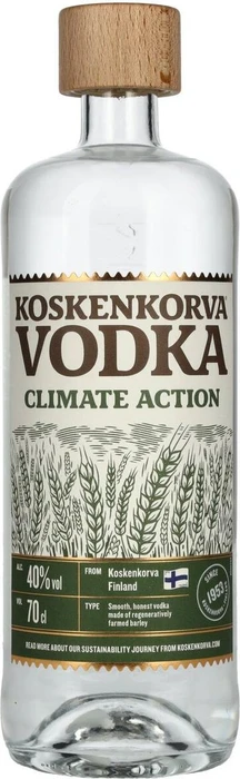 Koskenkorva Climate Action Vodka 700ml