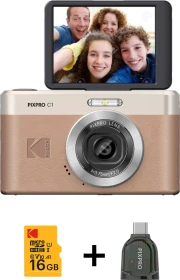 Kodak Pixpro C1 braun Bundle