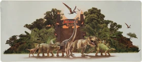 Grupo Erik Editores Jurassic Park XL Mousepad, 800x350mm, mehrfarbig