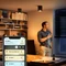 Philips Hue White Ambiance Pillar Spot Erweiterung 1-flammig schwarz Vorschaubild