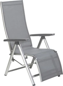 Kettler Cirrus Relaxsessel silber/anthrazit-grau