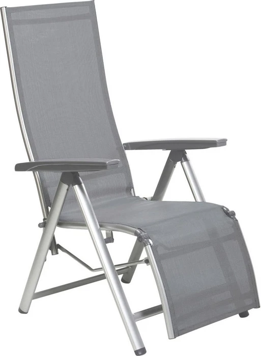 Kettler Cirrus Relaxsessel silber/anthrazit-grau