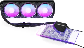 Alphacool Eiswolf 2 AiO 360mm RTX 4090 Aorus Master Gaming mit Backplate