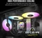Corsair AF Series iCUE AF120 RGB Elite Triple Fan Kit, schwarz, LED-Steuerung, 120mm, 3er-Pack Vorschaubild