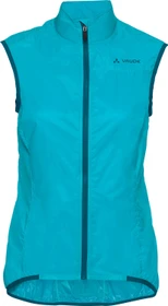 Vaude Air III Fahrradweste cyan (Damen)