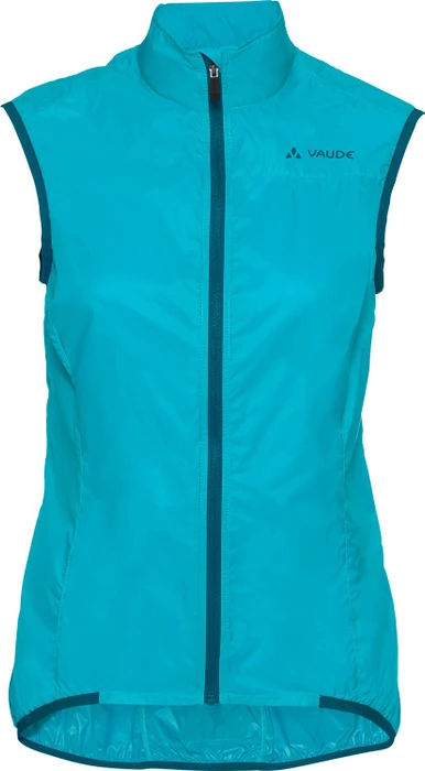 Vaude Air III Fahrradweste cyan (Damen)