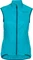 Vaude Air III Fahrradweste cyan (Damen) Vorschaubild
