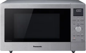 Panasonic NN-CD58RSEPG Mikrowelle mit Grill/Heißluft
