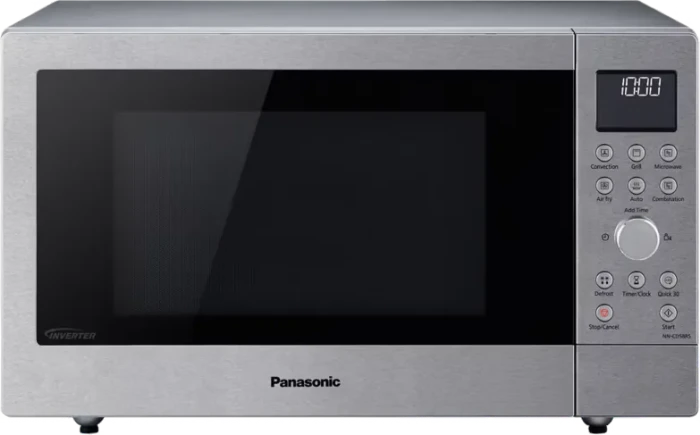 Panasonic NN-CD58RSEPG Mikrowelle mit Grill/Heißluft