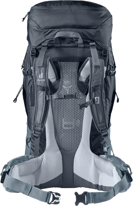 Deuter Futura Air Trek 45+10 SL black/graphite (Damen)