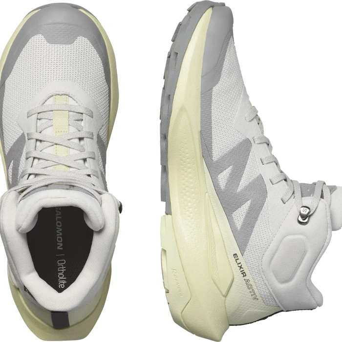 Salomon Elixir Activ Mid GTX glacier grey/aloe wash/magnet (Damen)